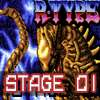 R-Type Stage 1 game