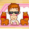 Zvyšovanie baby 4 Gangnam Style hra