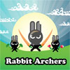 Kaninchen-Bogenschützen Spiel