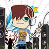 Rapper Style Dressup game