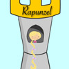 Rapunzel WordSearch Spiel