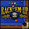 Rack-Em-Up 8-Ball Spiel
