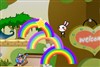 Rainbow Rabbit Adventure game