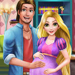 Embarazo Rapunzels juego