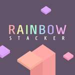 Rainbow Stacker game