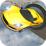 Rampa Car Kaskadérske kúsky Racing Impossible Tracks 3D hra