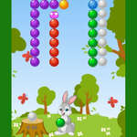 Kaninchen Bubble Shooter Spiel