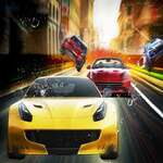 Rackless Auto Revolt Racing Game 3D spel