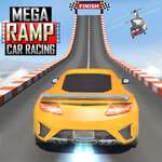 Ramp Car Kaskadérske kúsky Racing Extreme Car Kaskadérske kúsky hra