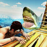 Raft Shark Hunting hra