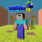 Superviviente de Rainbow Noob juego