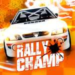 Champion de rallye jeu