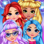 Rainbow Girls NYE Divat játék