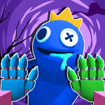 Regenboog Monster Speeltijd 3D spel