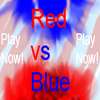 Red vs blue spel