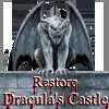 Restauración Castillo de Drácula juego