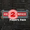 Pack joueurs Menace rouge jeu