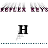 Reflex Keys game