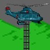 Helicóptero del rescate juego