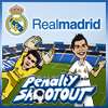Real Madrid CF Multiplayer büntetőpárbajt játék