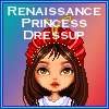 Reneszánsz hercegnő Dressup játék
