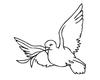 Náboženstvo -1 holubica mieru hra