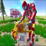 Real Doctor Robot Animal Rescue game