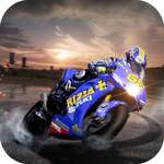 Valódi Moto Bike Race Game Highway 2020 játék