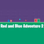 Червено и синьо приключение 2 игра