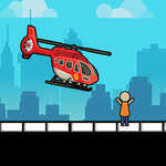 Helicóptero de rescate juego