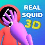 Skutočná chobotnica 3D hra