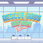Rescue Boss Cut Rope game