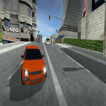 Недвижими шофиране град кола симулатор игра