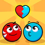 Red and Blue Ball Cupid love game