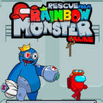 Спасяване от Rainbow Monster Online игра