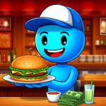 Restaurant Simulator Burgers Pizza jeu