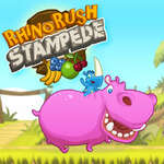 Rhino Rush Stampede spel