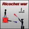 Ricochet oorlog spel