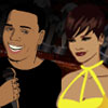 Rihanna and Chris Couple game