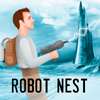 Roboter-Nest Spiel