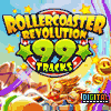 Rollercoaster Revolution 99 pistes VT jeu