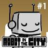 Robot en la ciudad - comprar un libro de historietas juego