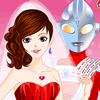 Roboter-Braut Spiel