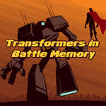 Robot In Battle Memory game