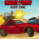 Huelga del desierto de Road of Fury juego