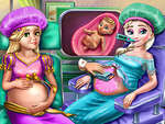 Royal BFFs Embarazada Chequeo juego
