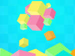 Rotujúca Rubiks cube hra