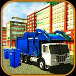 Road Garbage Dump Truck Cleaner game