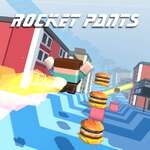 Rocket Broek Runner 3D spel