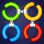 Rotate Rings - Circle Puzzle игра